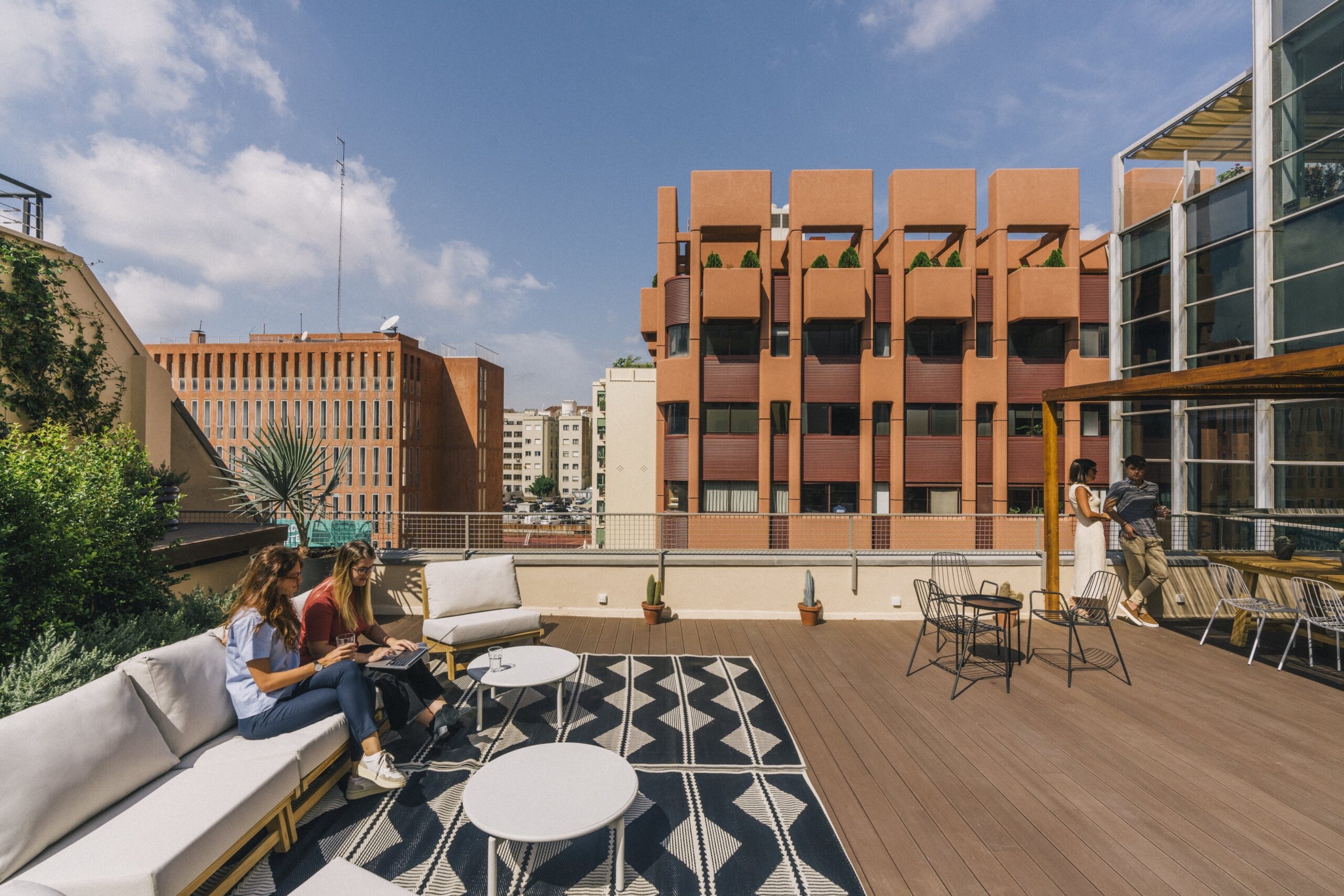 Sterna Barcelona office