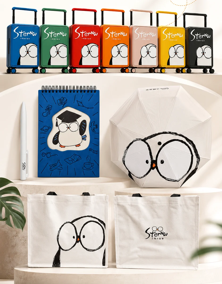 Sterna student welcome kit