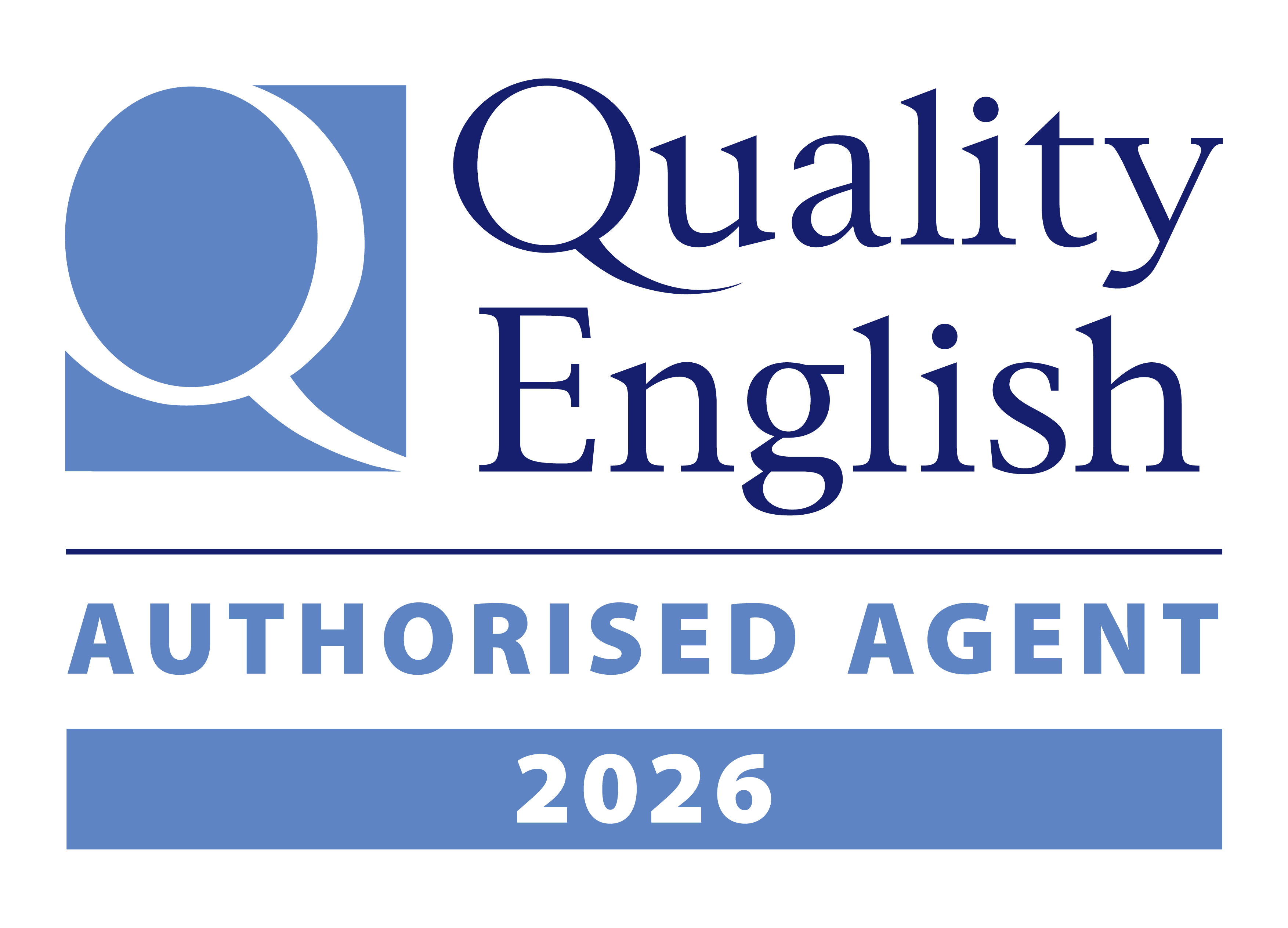 Quality English 认证标识