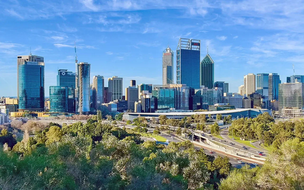 Perth study destination