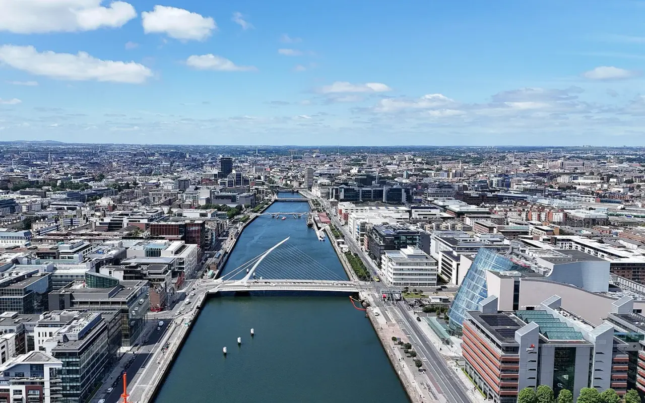 Dublin study destination
