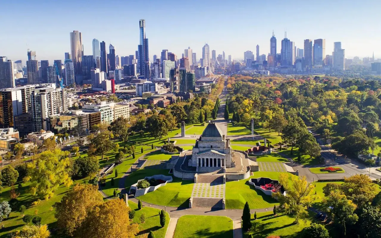 Melbourne study destination
