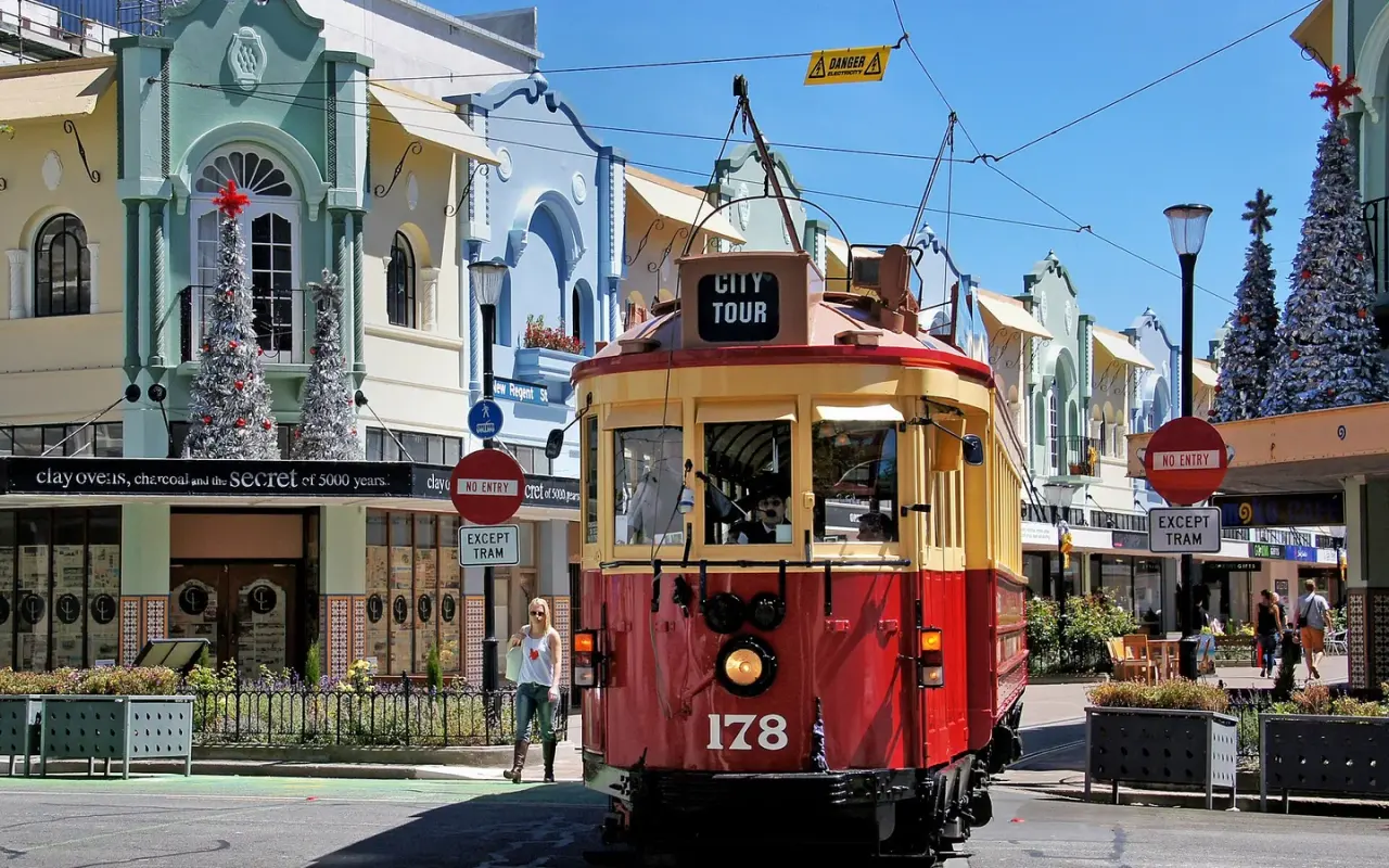 Christchurch study destination