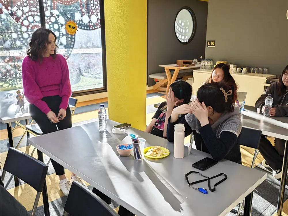 AIL classroom learning in Melbourne