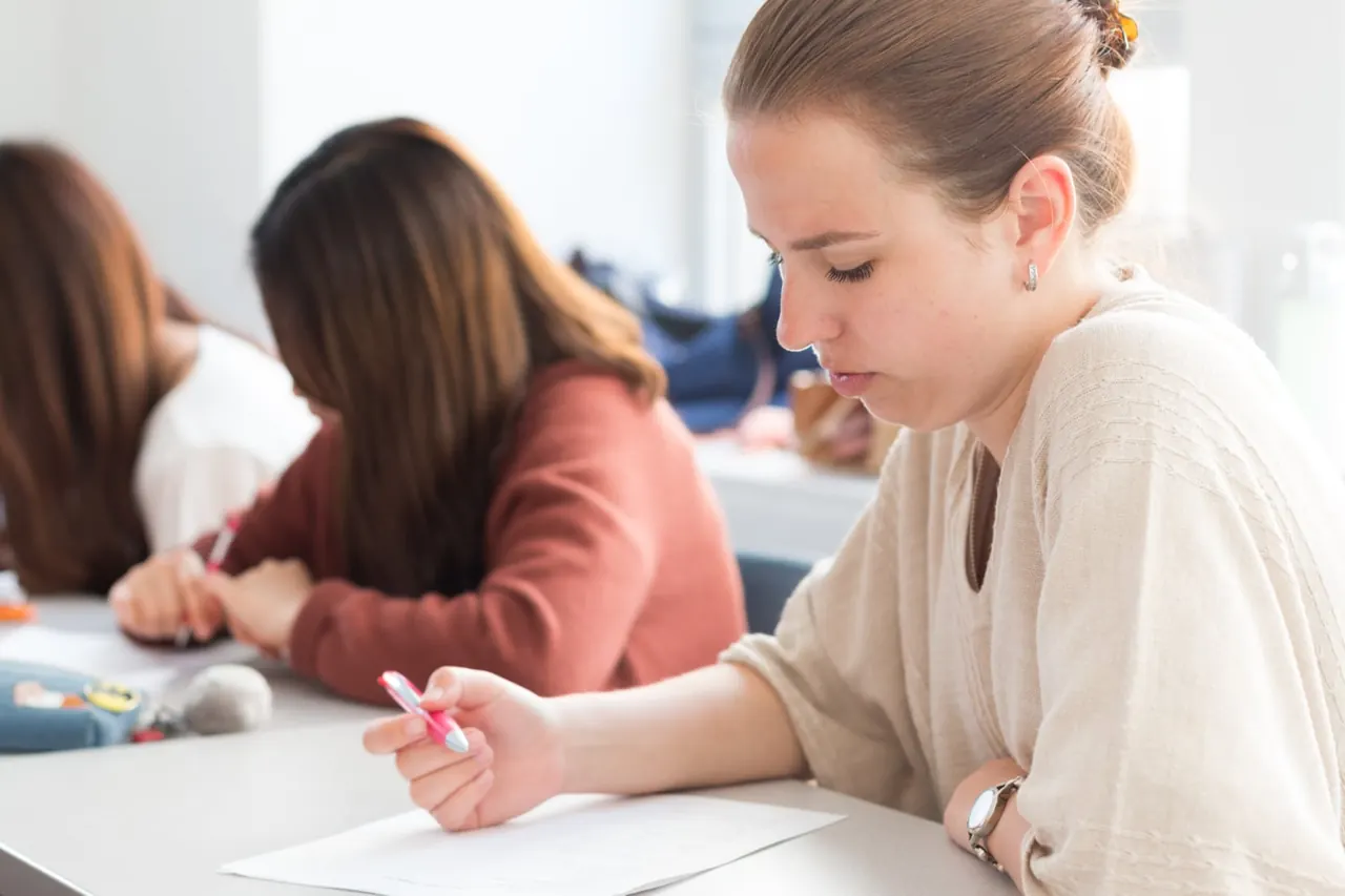 Classroom learning at EC English in San Francisco