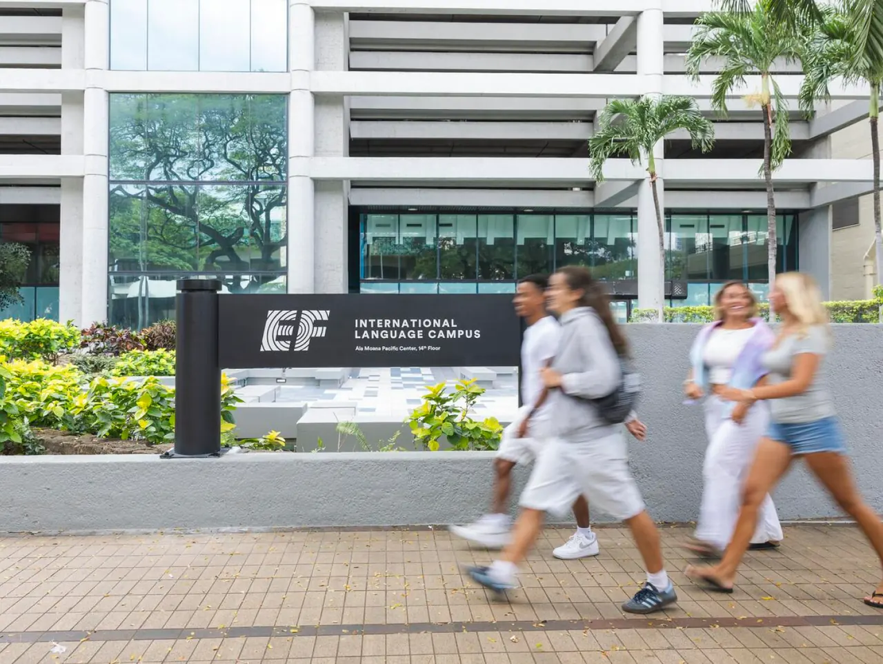 EF Honolulu: Classroom learning