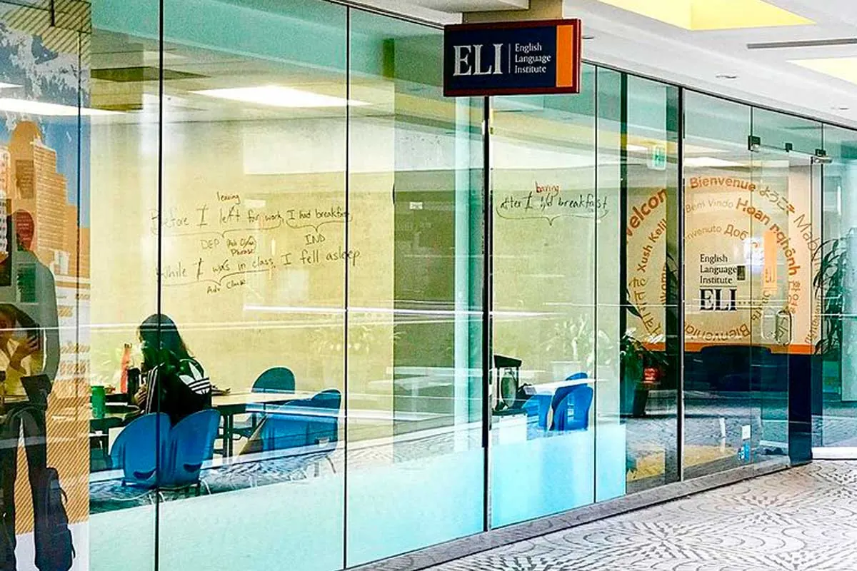 English Language Institute旧金山校区ELI 校舍入口