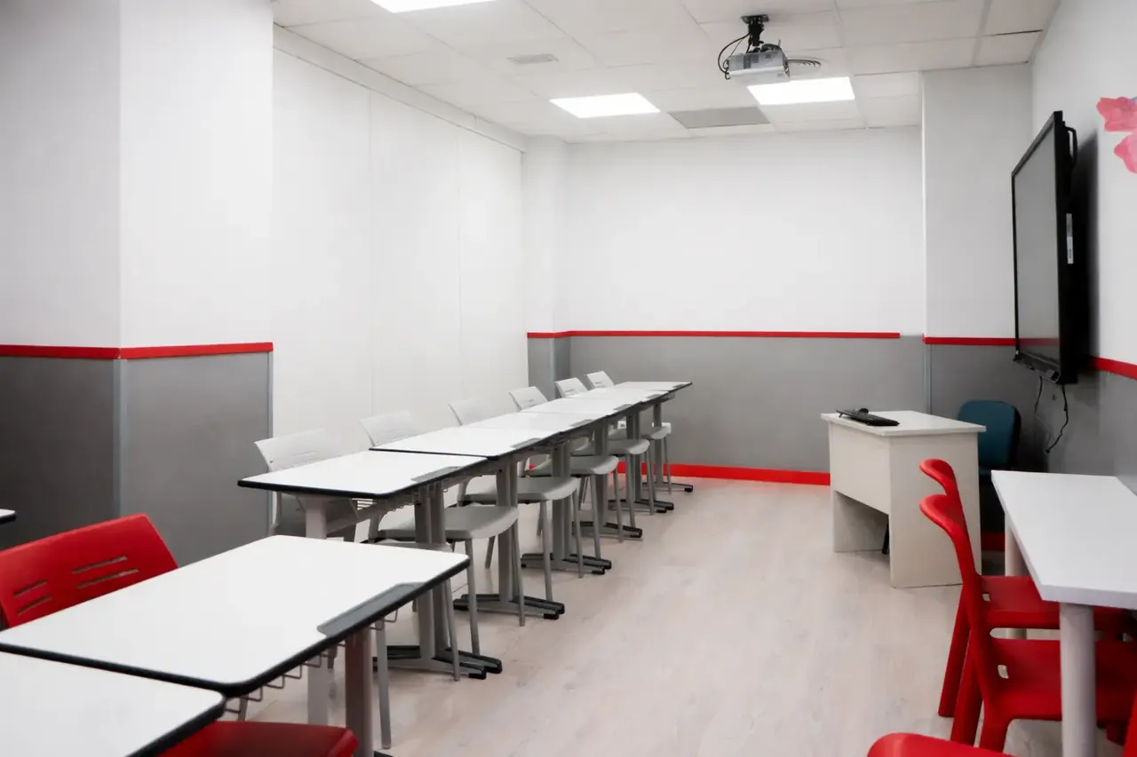 Estudio Sampere Madrid 校区楼上教室