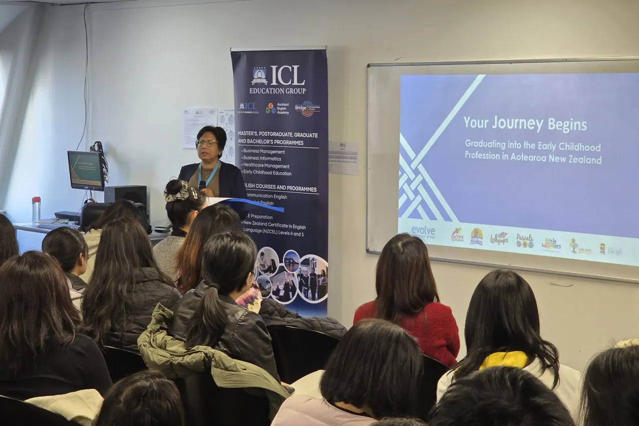 ICL Education Group 在奥克兰的学生学习与活动照片