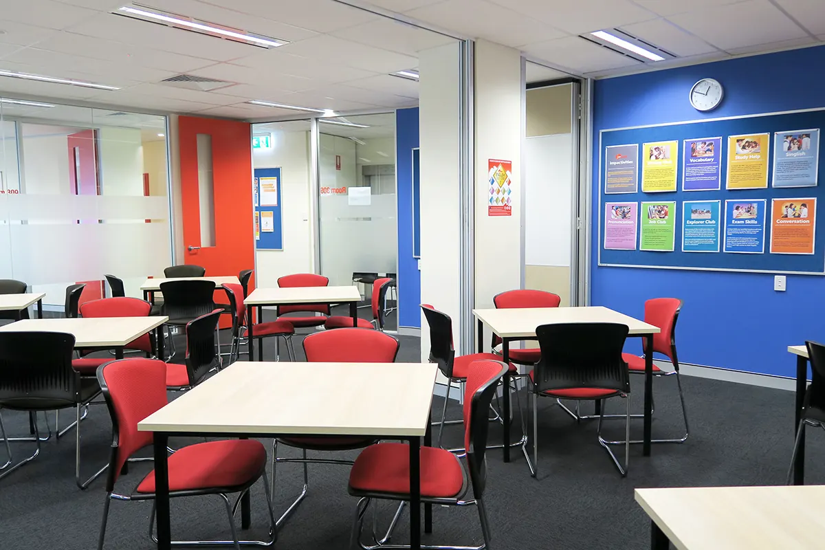 Impact Brisbane 校区教室