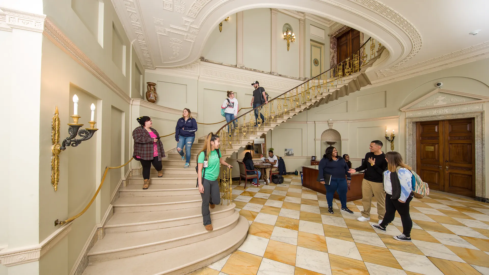Kings 波士顿 Fisher College 校园