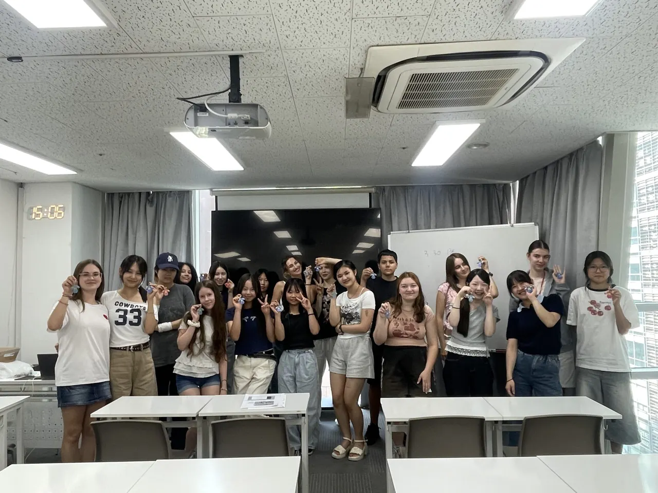 Lexis Korea首尔校区江南校区学生集体活动