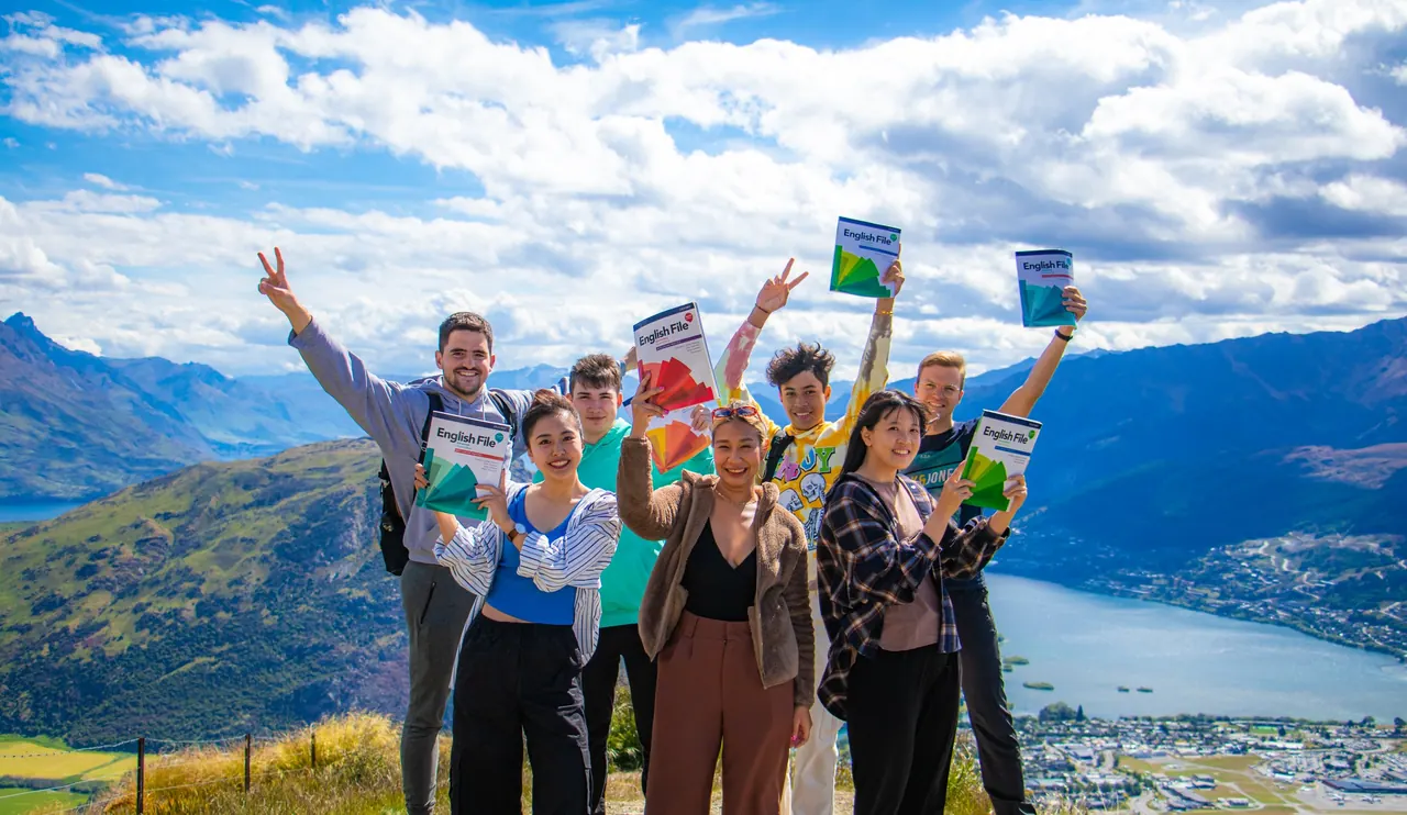 LSNZ Queenstown: Students on an outdoor learning activity in Queenstown (official gallery archive, 2024)