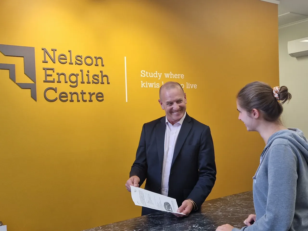 Nelson English Centre campus facilities in Nelson