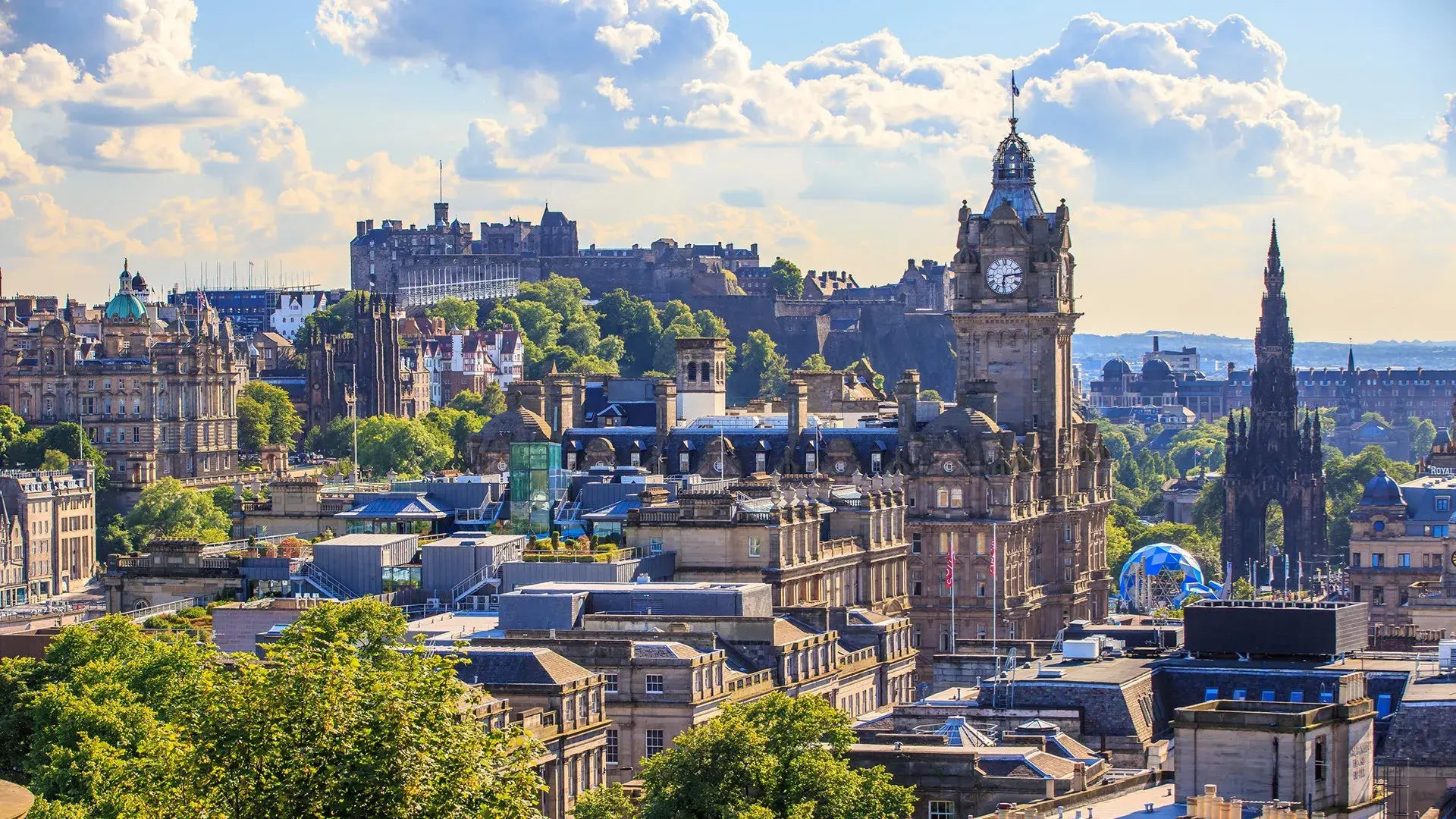 Edinburgh study destination