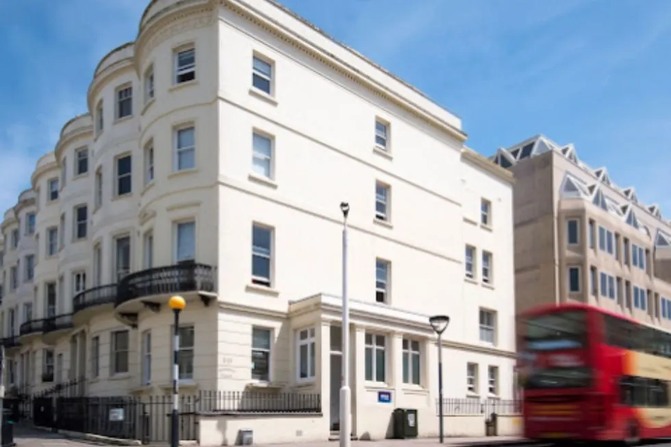 The Oxford International Brighton campus building