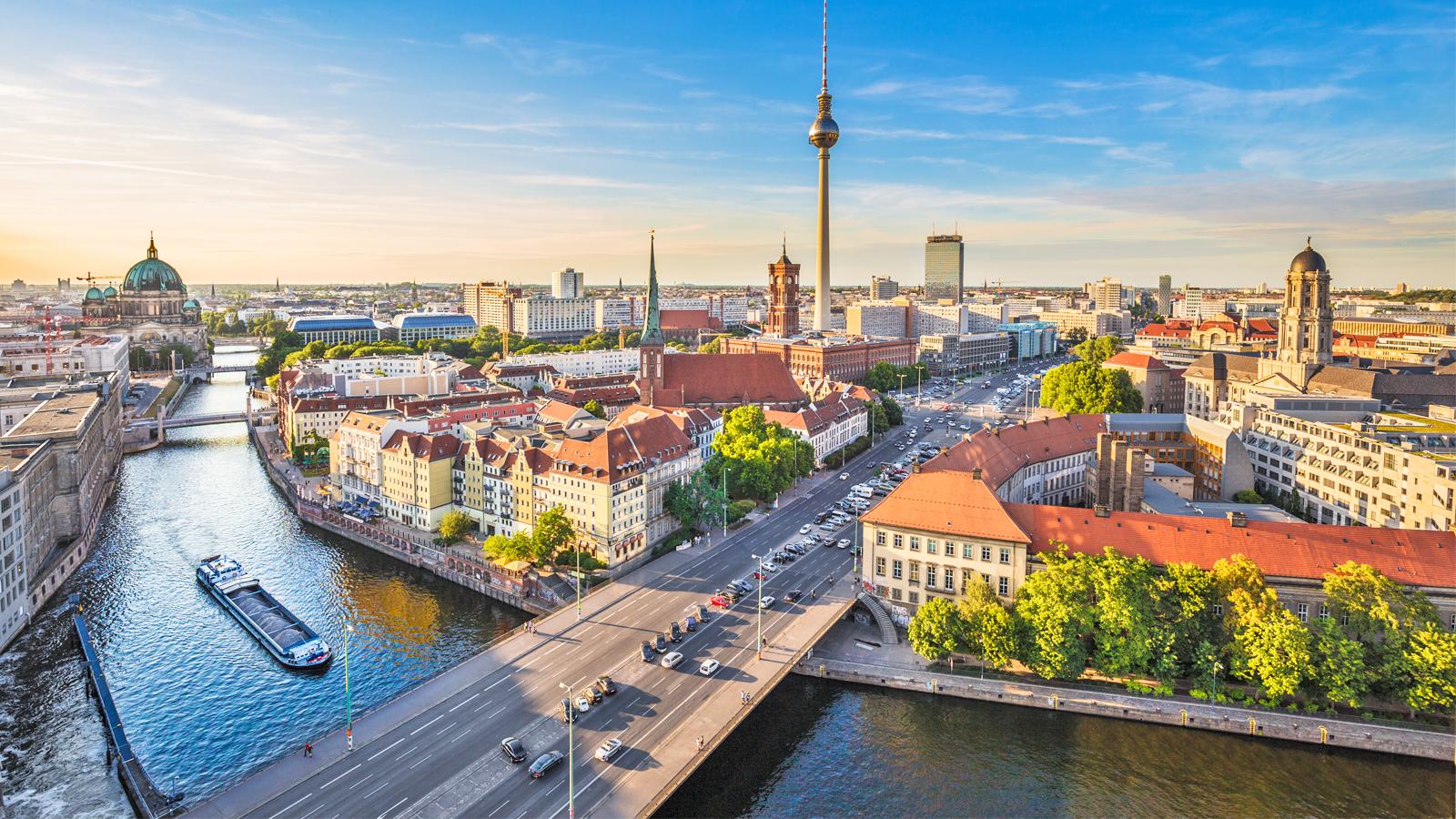Berlin study destination