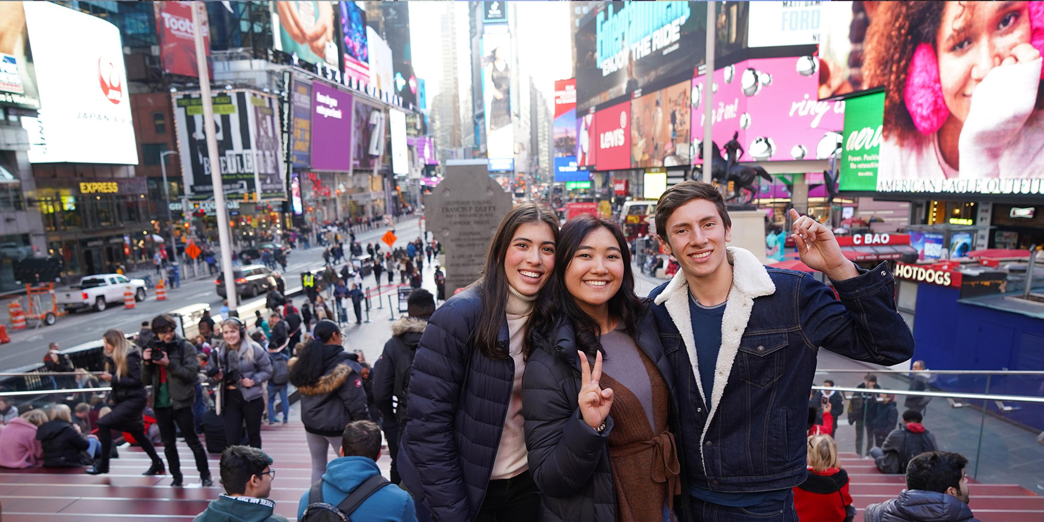 New York City study destination