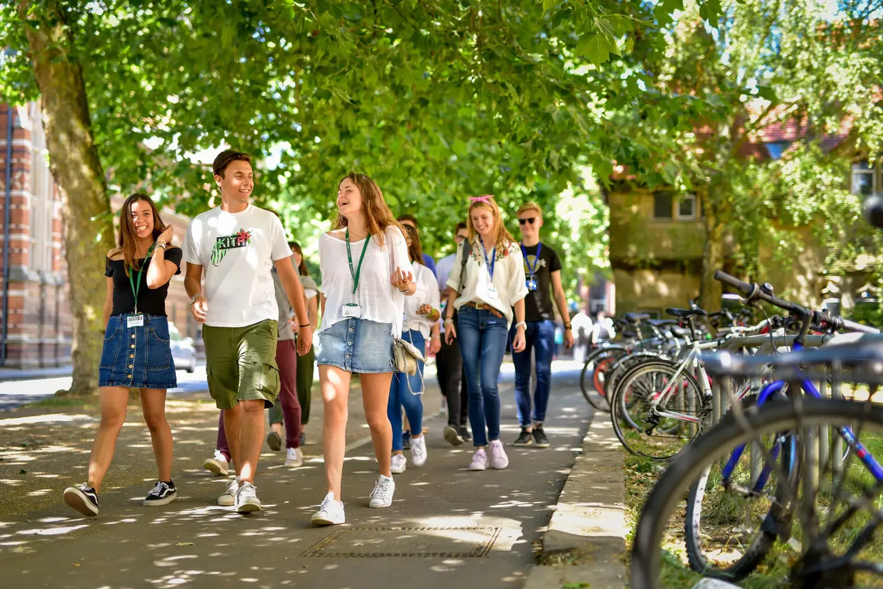 St Clare's Oxford student learning and activities in Oxford