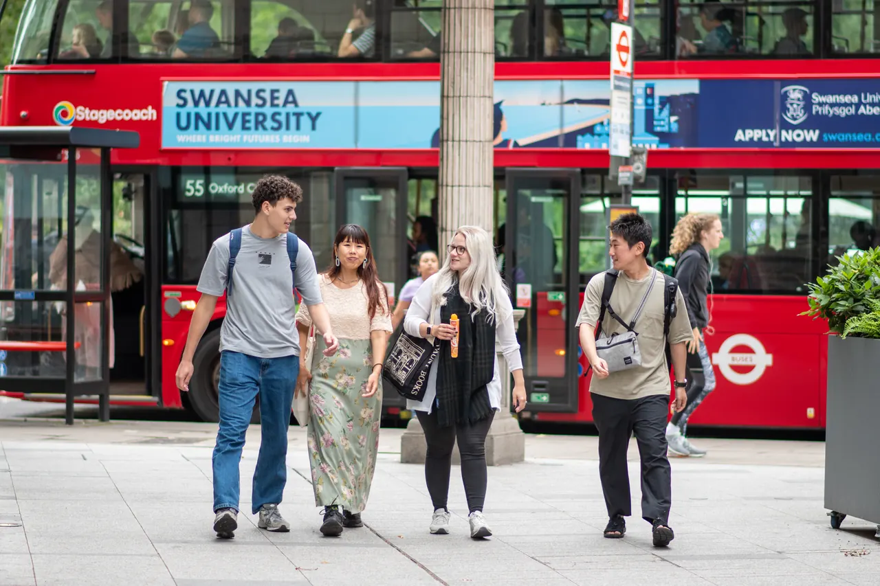 St Giles International 伦敦中心:学生城市活动