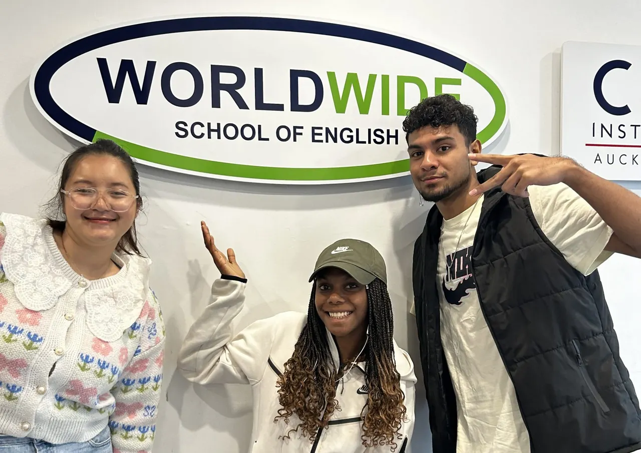 Worldwide School of English campus setting in Auckland