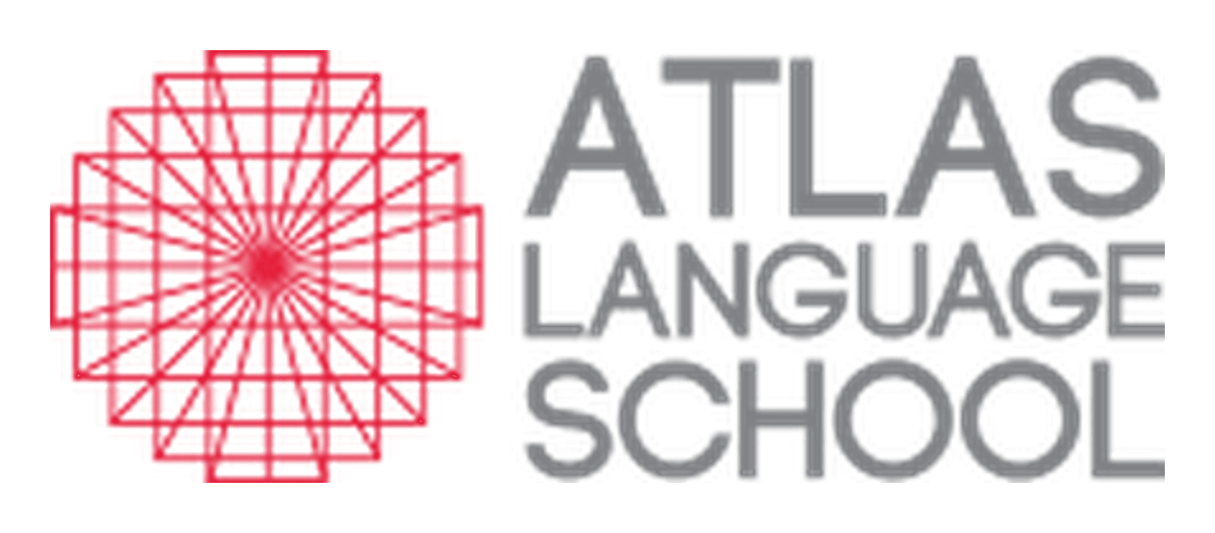 Atlas Language School logo