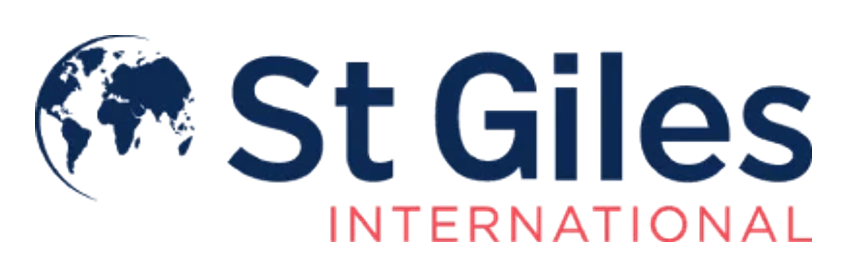 St Giles International logo