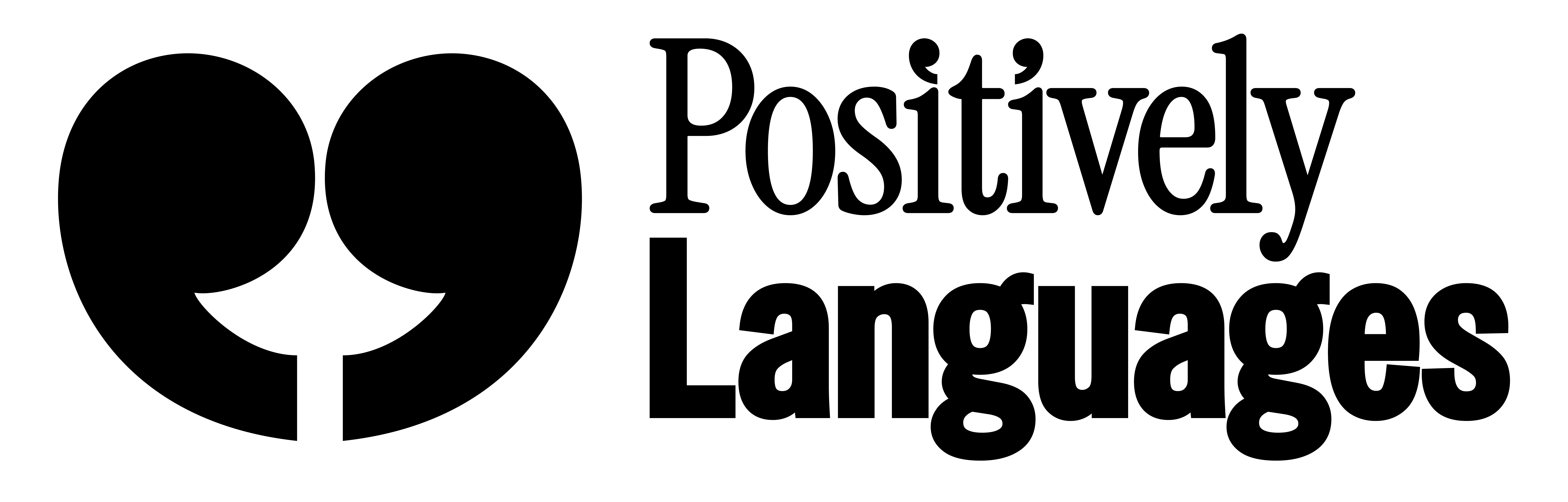 Positively Languages logo